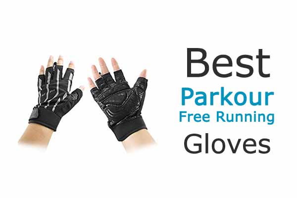Free Running Parkour Gloves