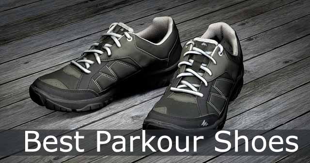 best sneakers for parkour