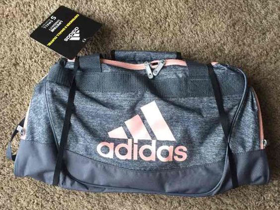 adidas duffle bag with shoe compartment