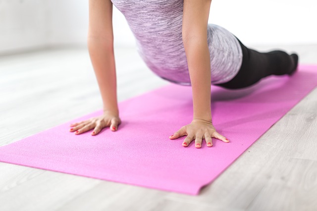 yoga floor mat