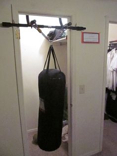 Make a Homemade Punching Bag with Home