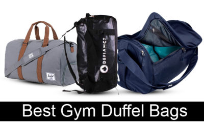 Check out the Best Duffel bags for Gym