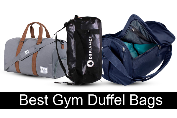 Check out the Best Duffel bags for Gym