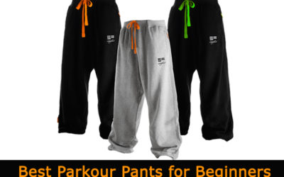 Best Parkour pants for Beginners | Work out pants for free running, yoga and calisthenics