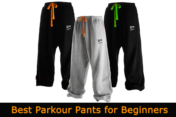 Best Parkour pants for Beginners | Work out pants for free running, yoga and calisthenics