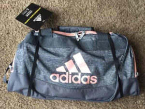 Adidas Defender II Duffel Bag Review - Shoe compartment and Pockets
