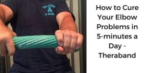 How to cure elbow injuries with simple exercises in five minutes sharp