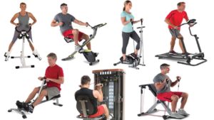 10 cheap home gym equipment for cardio and cross fit training at home.