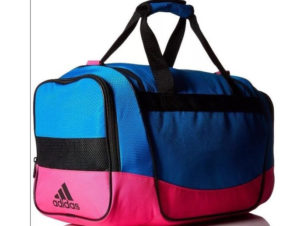 defender II adidas duffel bag for travelling camping and gym workouts