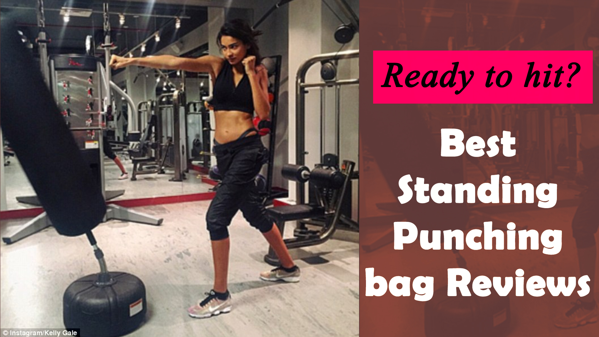 Best FreeStanding Punching Bag for Home Gym Reviews