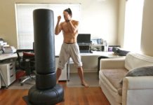 Century Standing Boxing Bag and Everflex Punching Bag for Beginners