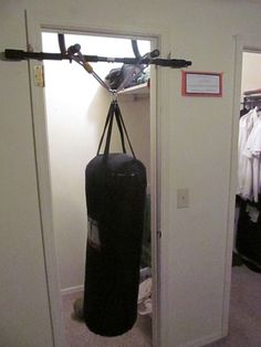 punching bag stand for small spaces