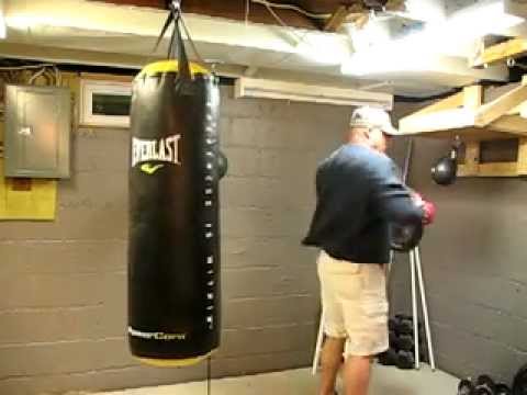 How to Hang a Heavy Bag in Your Home Gym