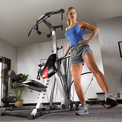 Bowflex home gym discount equipment