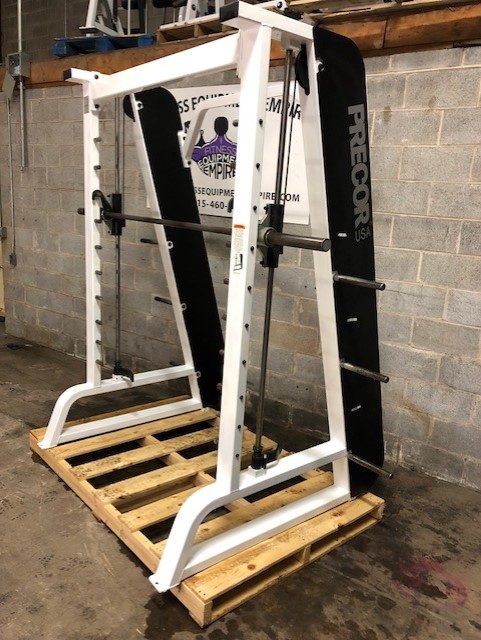 Precor discount smith machine