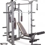 Marcy Smith Cage Machine with Workout Bench