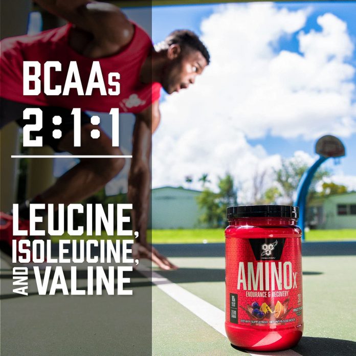 BSN CLean BCAA Review