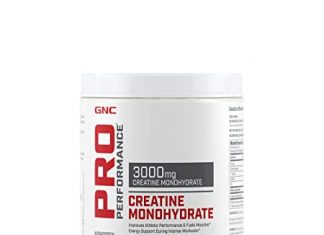 Generic GNC Pro Performance Creatine Monohydrate Review