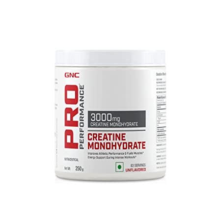 Generic GNC Pro Performance Creatine Monohydrate Review