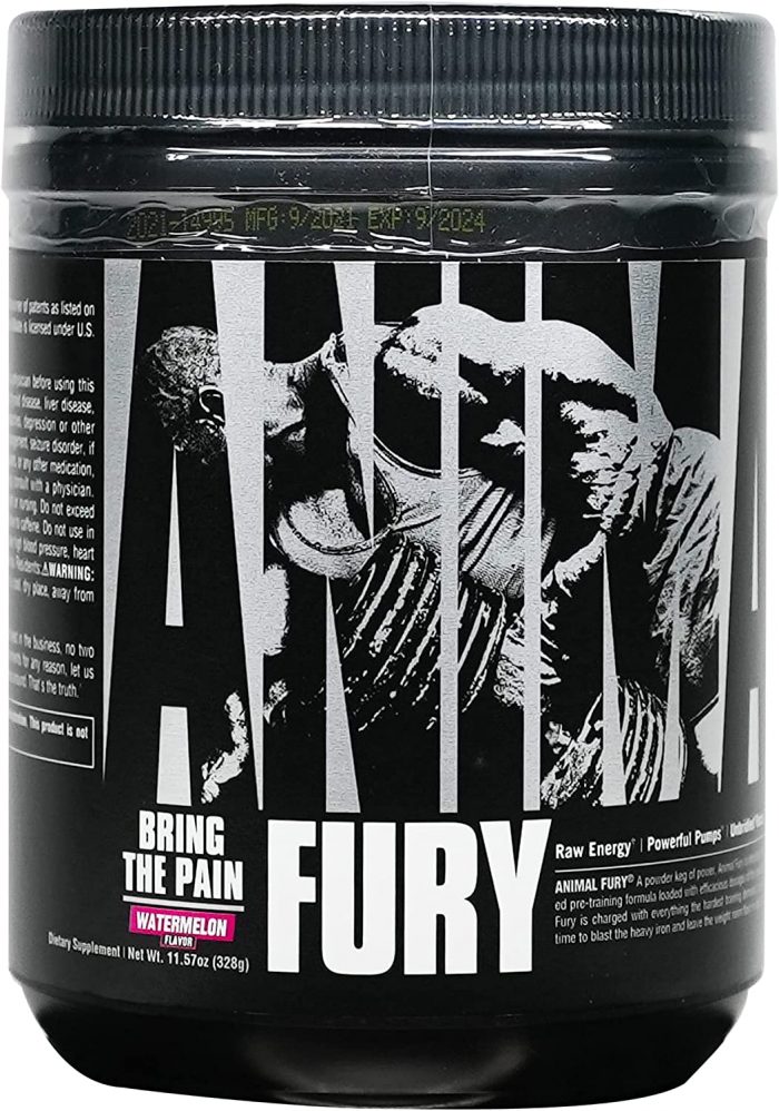 Animal Fury PreWorkout Review For HIIT Training?