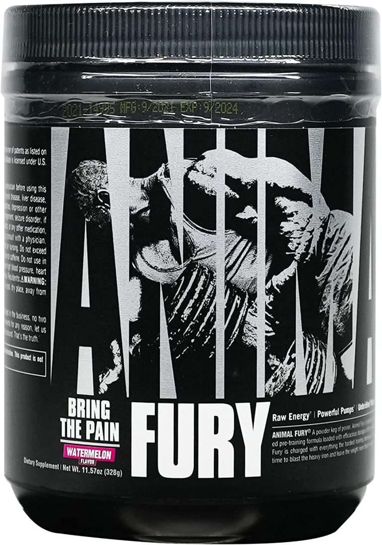 Animal Fury PreWorkout Review For HIIT Training?
