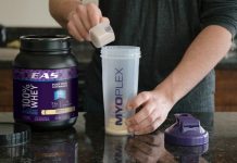 EAS Whey Protein Supplement