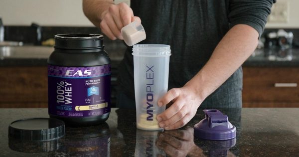 EAS Whey Protein Supplement