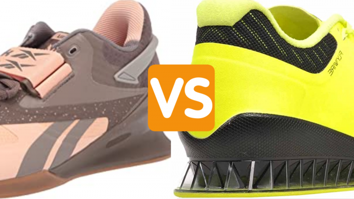 Reebok Legacy Lifter vs Nike Romaleos 3 