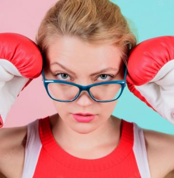can you do boxing in glasses
