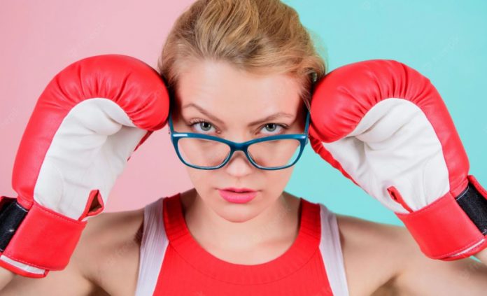 can you do boxing in glasses